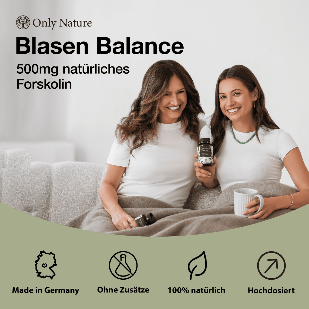 Forskolin 500 mg – 90 Kapseln