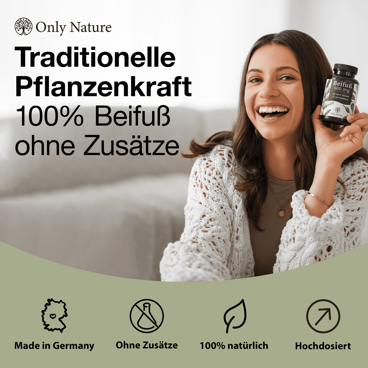 Beifuß Kapseln – 180 hochdosierte Kapseln