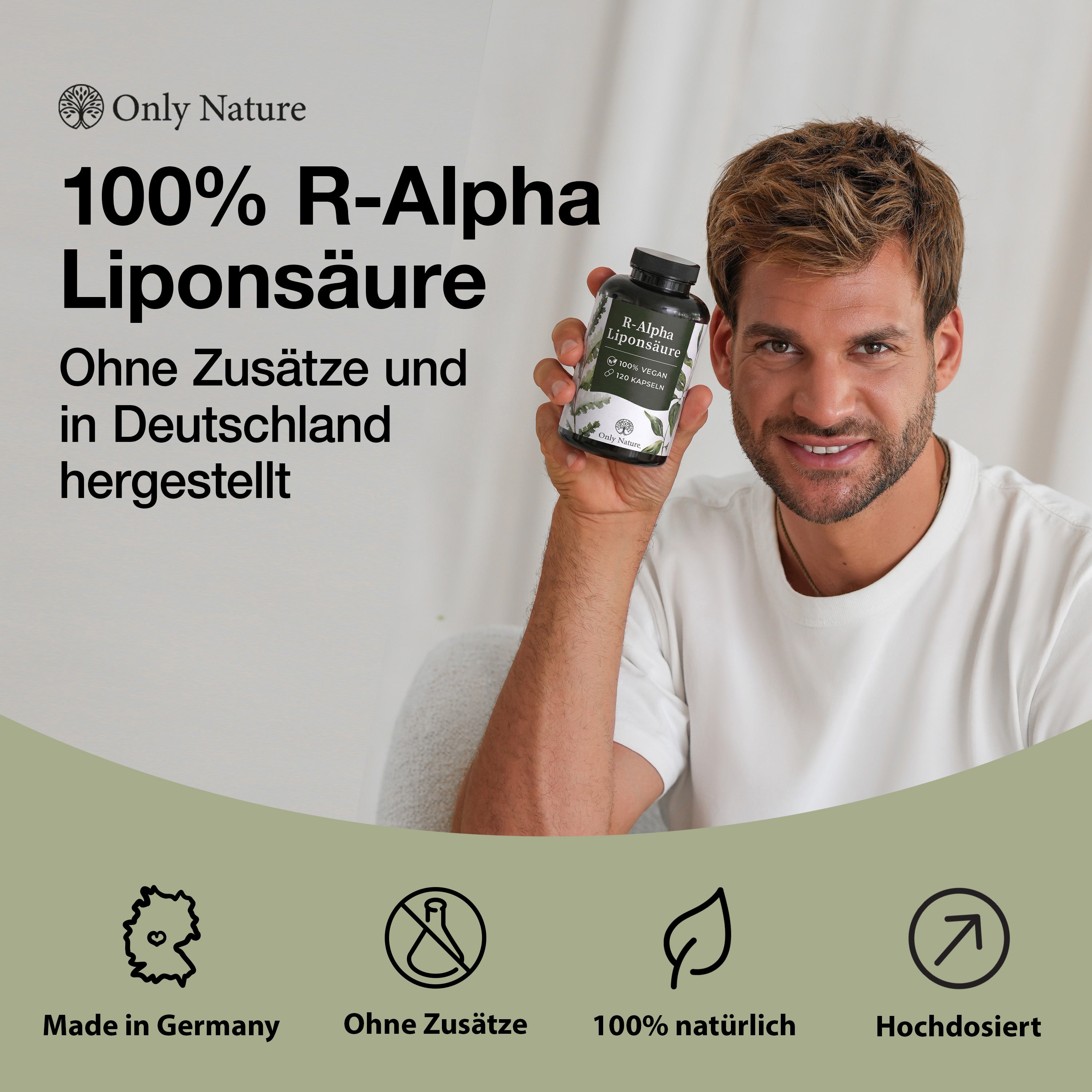 R Alpha Liponsäure 300mg  - 120 Kapseln
