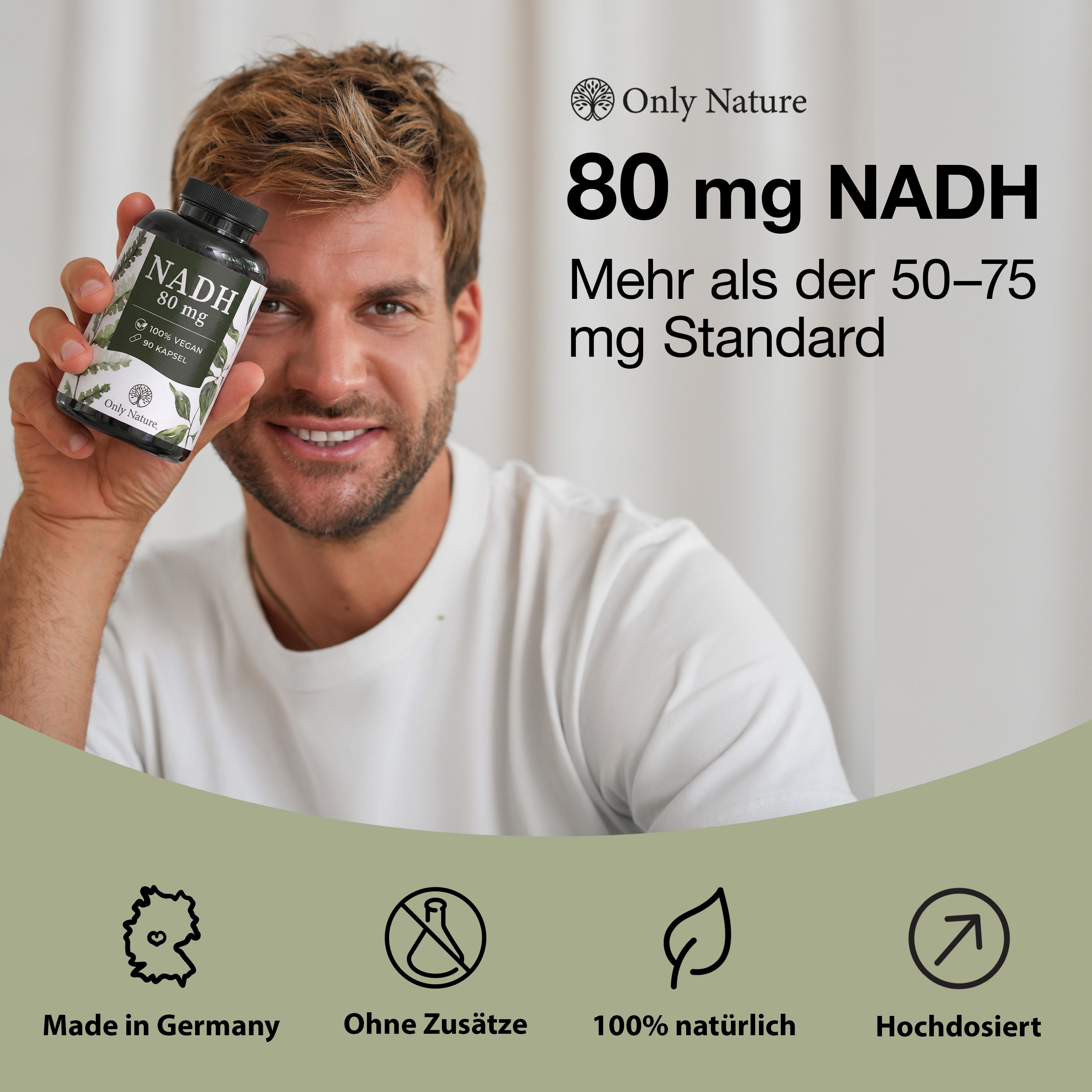 NADH 50mg - 90 Kapseln