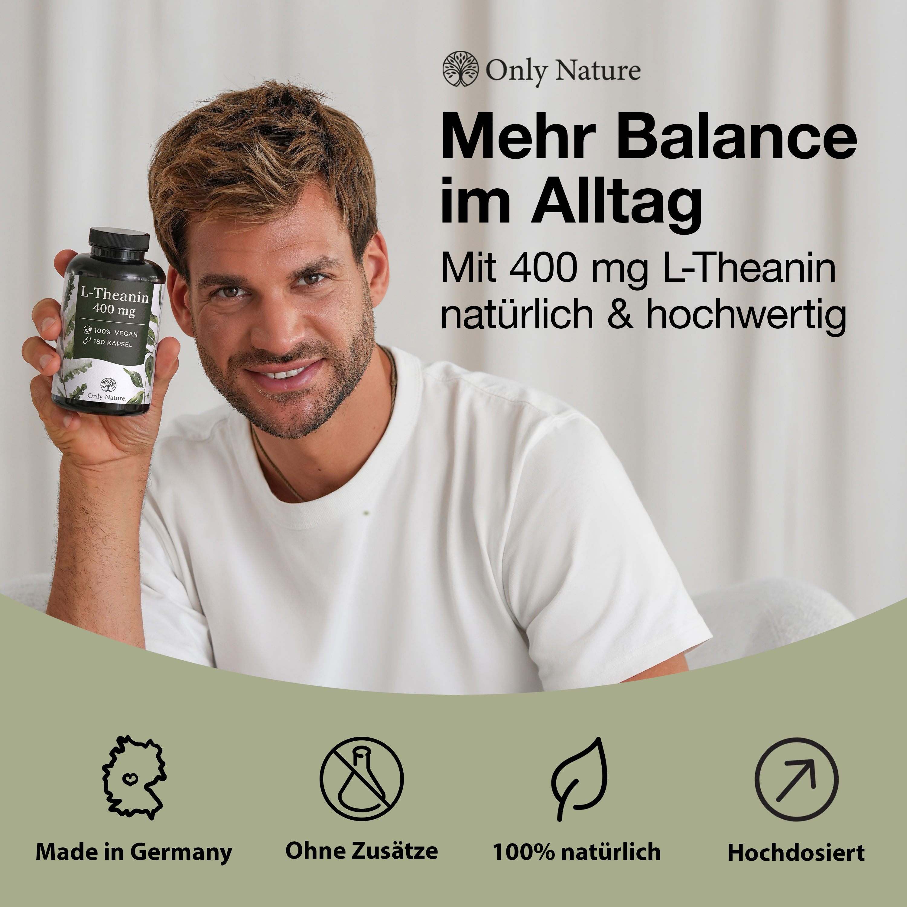 L Theanin Kapseln - 180 Stück