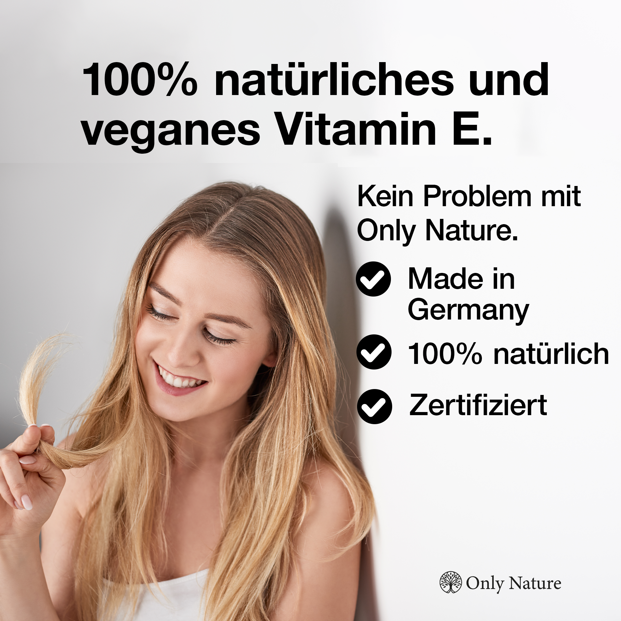 Vitamin E Kapseln – 240 vegane Kapseln