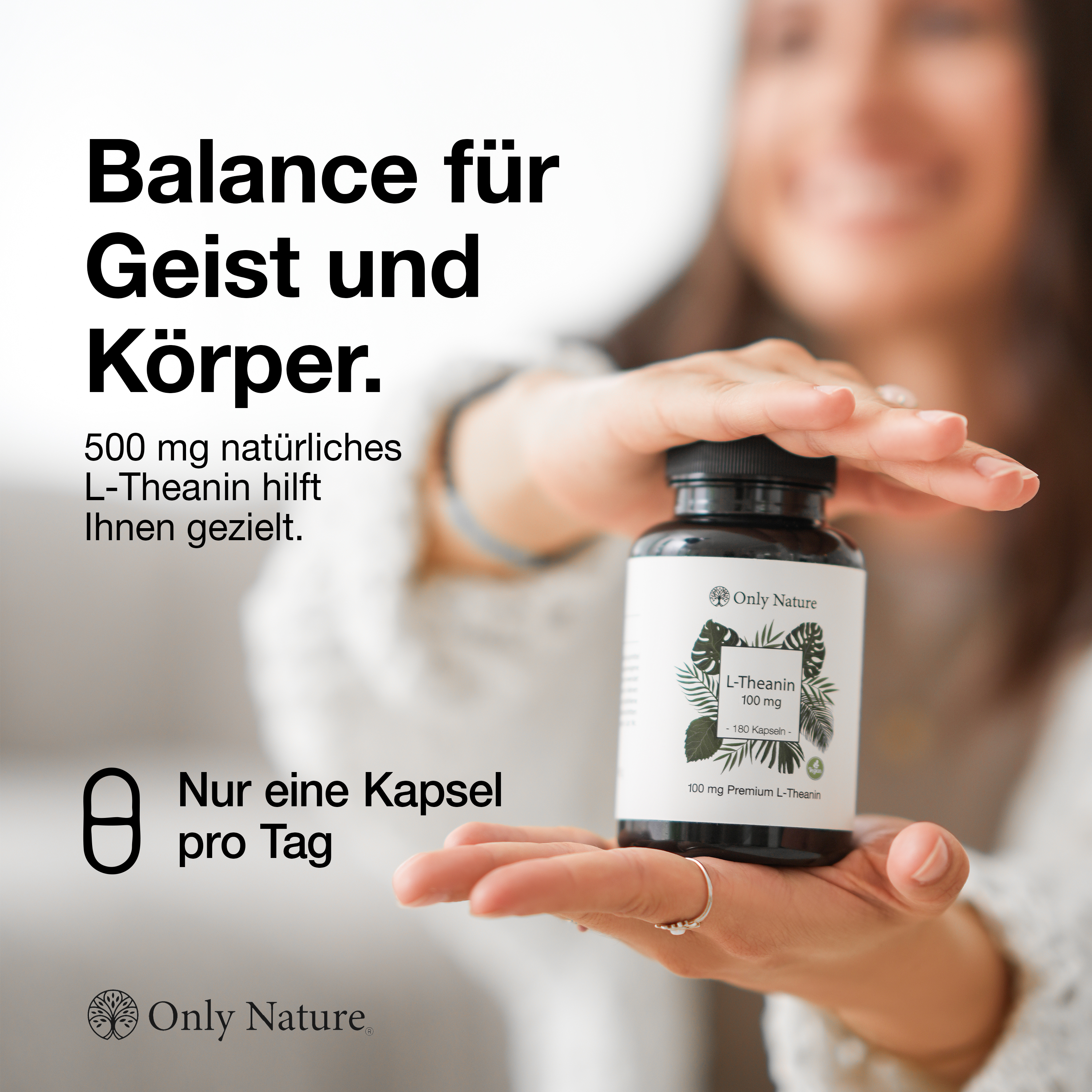 L Theanin Kapseln - 180 Stück