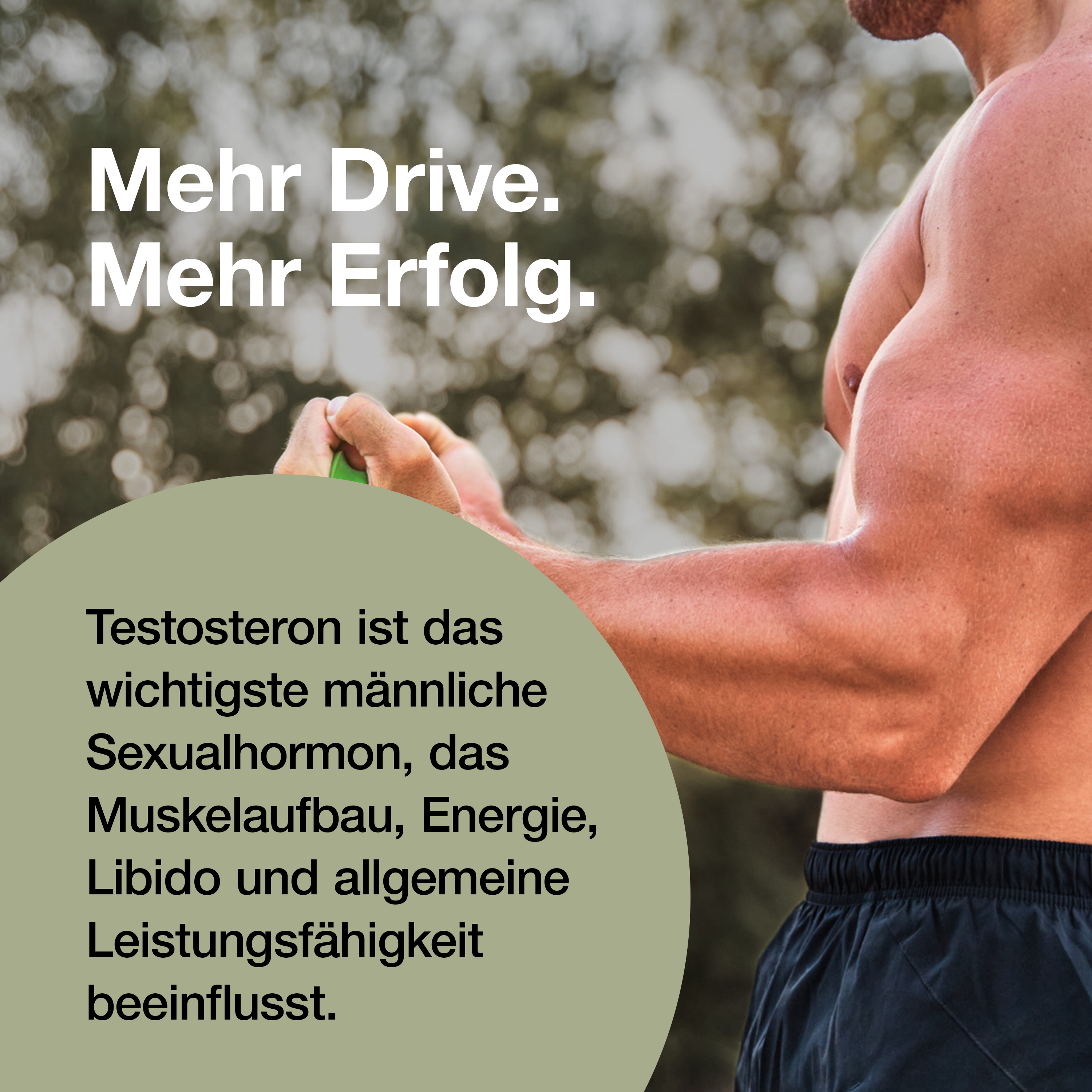 Testosteron Booster – 120 n Kapseln