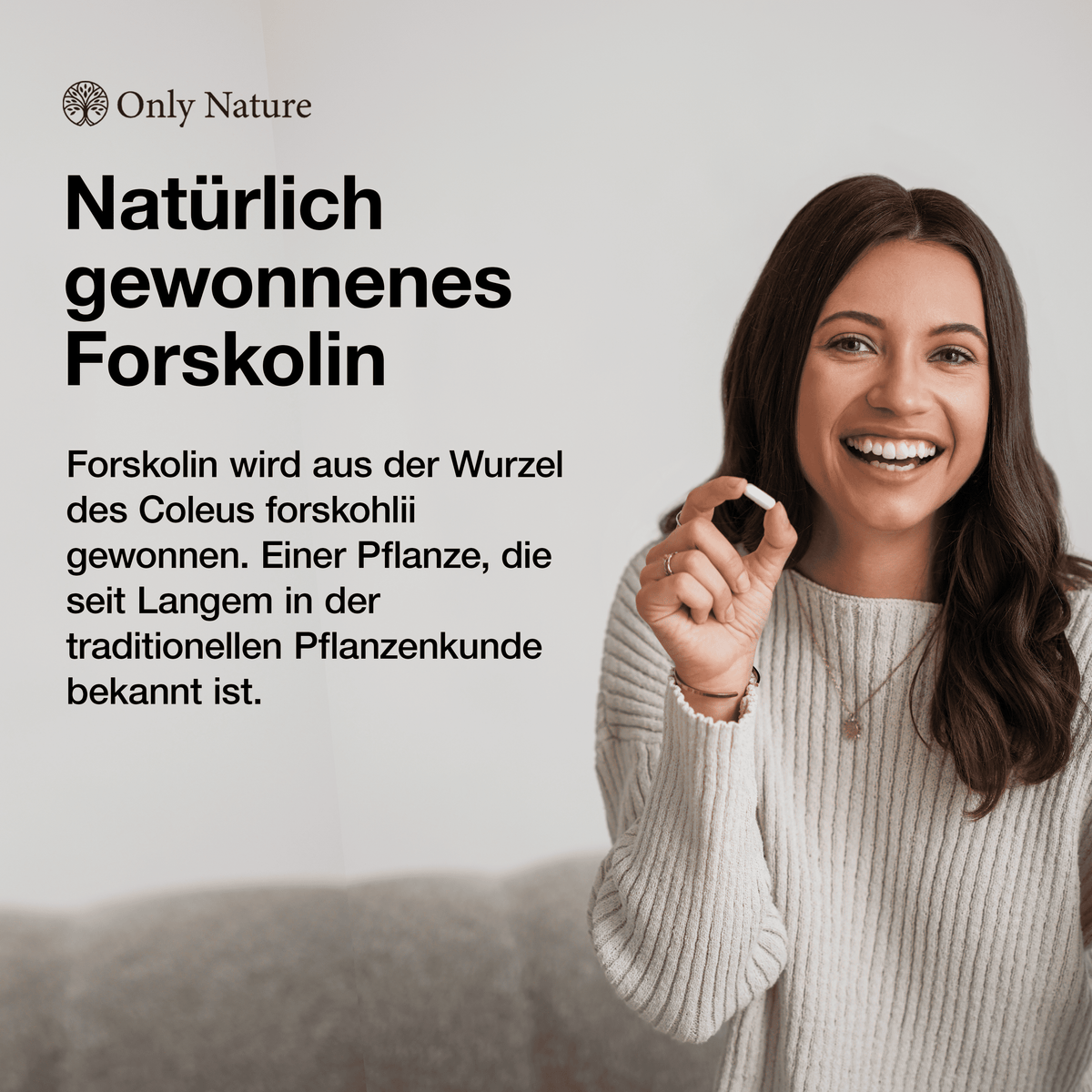 Forskolin 500 mg – 90 Kapseln