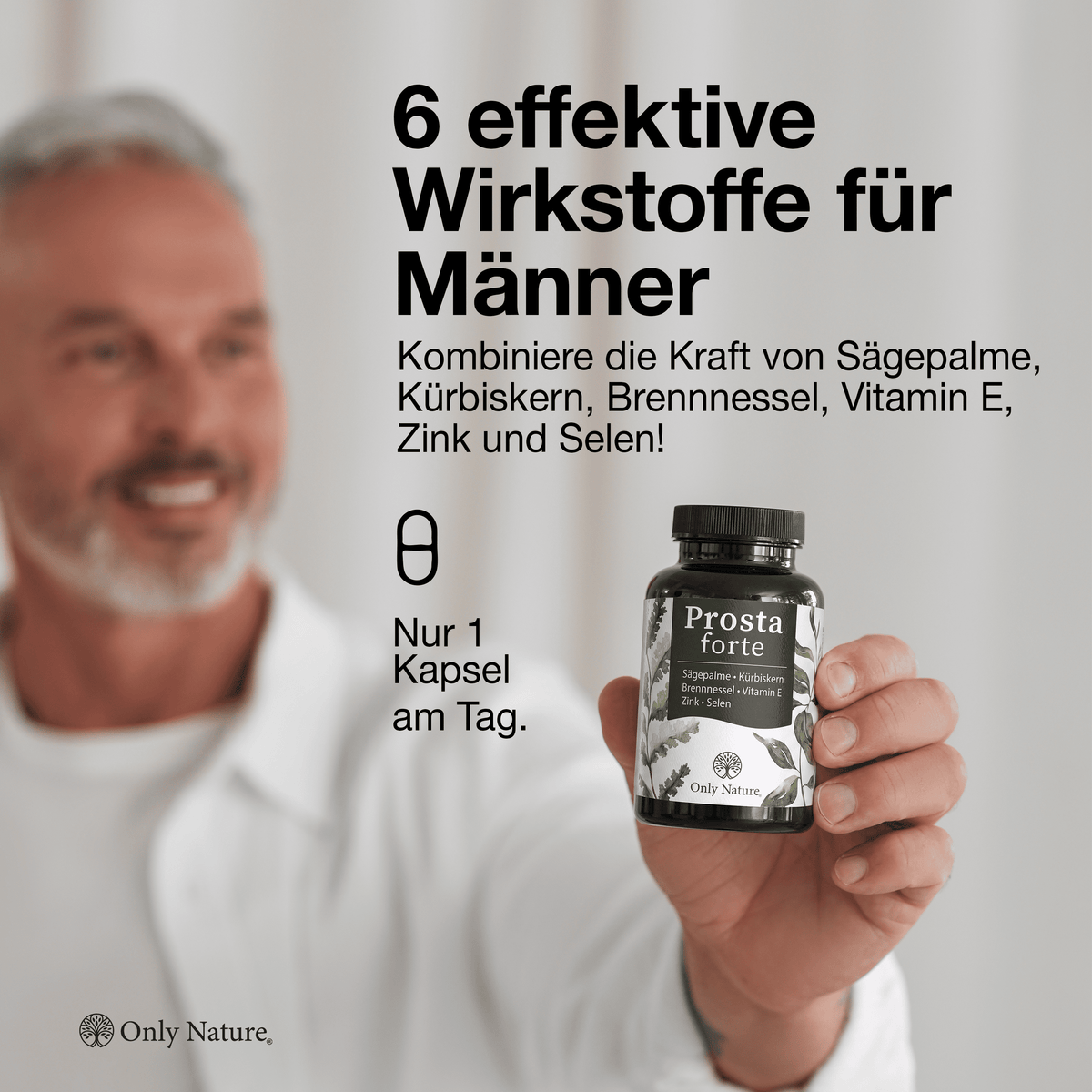 Prosta forte - 120 Prostata Kapseln