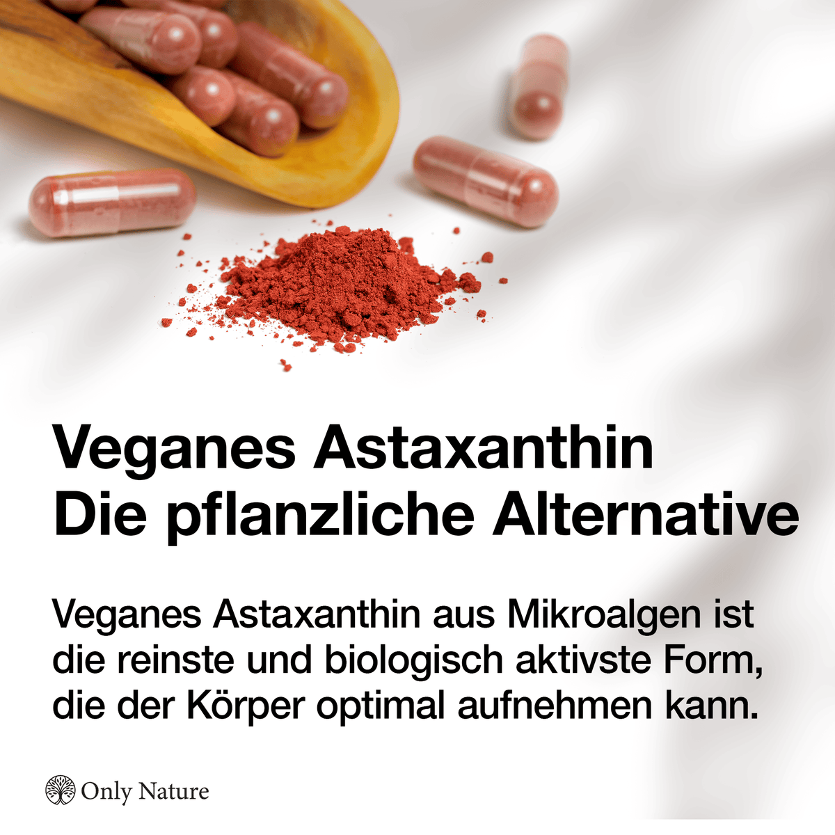 Astaxanthin 12 mg - 60 hochdosierte Kapseln