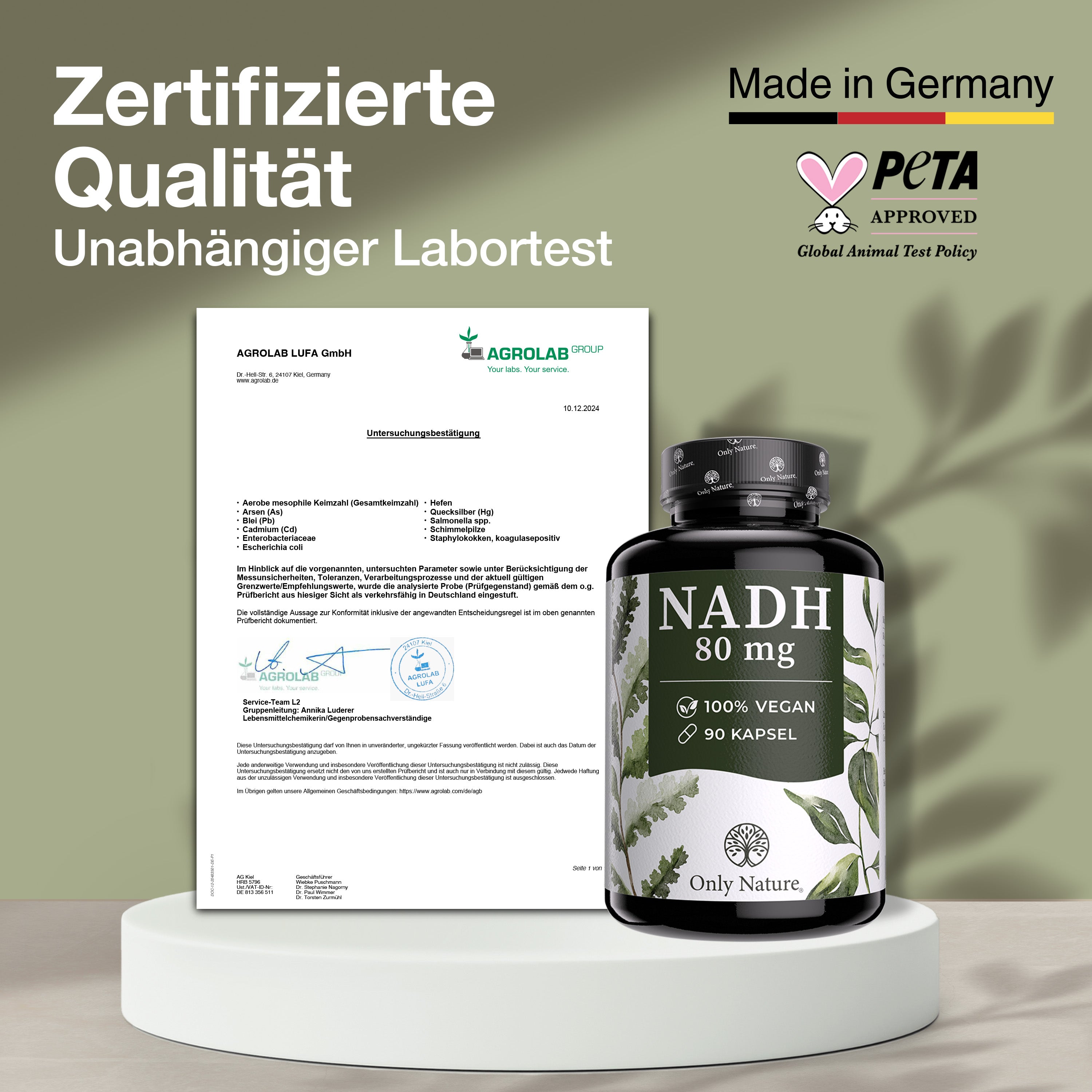 NADH 50mg - 90 Kapseln